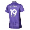 Tottenham Hotspur Dominic Solanke #19 Tredjedrakt Kvinner 2026-27 Kortermet